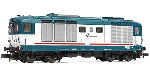 FS, D.445 3rd series, 4 low lamps, XMPR livery, ep. VI ★外国形モデル (鉄道模型)