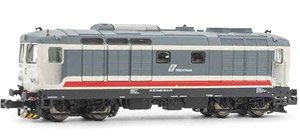 FS, D.445 3rd series, 4 low lamps, Intercity livery, ep. VI ★外国形モデル (鉄道模型)