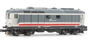 FS, D.445 3rd series, 4 low lamps, Intercity livery, ep. VI ★外国形モデル (鉄道模型)