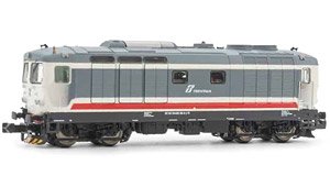 FS, D.445 3rd series, 4 low lamps, Intercity livery, ep. VI, w/DCC sound decoder (鉄道模型)