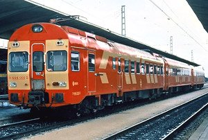 RENFE, EMU class 444, red-yellow livery, ep. IV (Model Train)