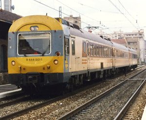 RENFE, EMU class 444-500, Estrella livery, ep. IV (Model Train)