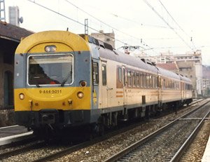 RENFE, EMU class 444-500, Estrella livery, ep. IV w/DCC sound decoder ★外国形モデル (鉄道模型)