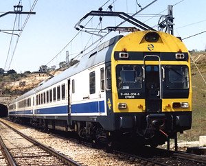 RENFE, EMU class 444, blue-white livery, ep. V ★外国形モデル (鉄道模型)