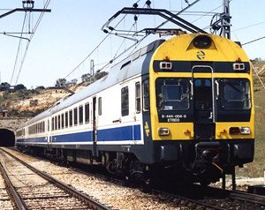 RENFE, EMU class 444, blue-white livery, ep. V w/DCC sound decoder ★外国形モデル (鉄道模型)