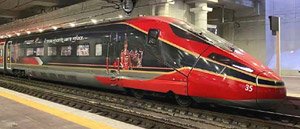 FS Trenitalia, Frecciarossa 1000 `Ducati` base set, 4 elements, ep. VI (4-Car Set) (Model Train)