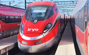 Iryo (Spain), Frecciarossa 1000 base set, 4 elements, ep. VI (4-Car Set) (Model Train)