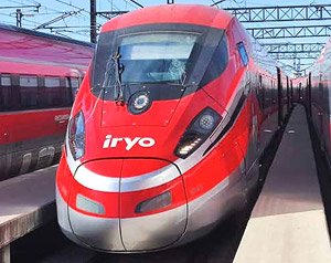 Iryo (Spain), Frecciarossa 1000 base set, 4 elements, ep. VI with DCC sound decoder (4-Car Set) (Model Train)