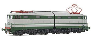 FS, E646 green/grey w/aluminium stripes, black bogies, big steps, ep. IV ★外国形モデル (鉄道模型)