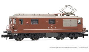 BLS, electric locomotive Re 4/4 161 `Domodossola`, ep. IV-V - BLS 60th Anniversary (鉄道模型)