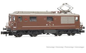BLS, electric locomotive Re 4/4 173 `Lotschental`, ep. IV-V - BLS 60th Anniversary (鉄道模型)