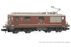 BLS, electric locomotive Re 4/4 192 `Spiez`, w/single arm pantograph, brown livery, ep. IV-V (鉄道模型)