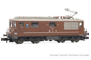 BLS, electric locomotive Re 4/4 192 `Spiez`, w/single arm pantograph, brown, w/DCC Sound (鉄道模型)