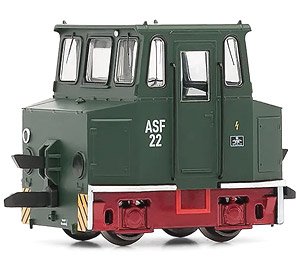 DR, ASF, green/red livery, ep. IV (Model Train)