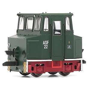 DR, ASF, green/red livery, ep. IV, w/DCC decoder ★外国形モデル (鉄道模型)