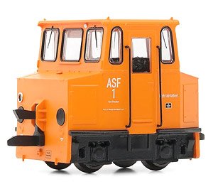 DR, ASF, orange/black livery, ep. IV (Model Train)
