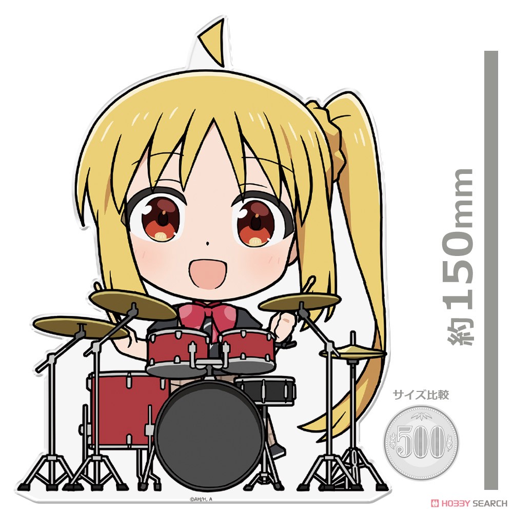 Animation [Bocchi the Rock!] Big Puni Colle! Acrylic Figure [Nijika Ijichi Band T-Shirt Ver.] (Anime Toy) Other picture1