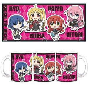 Animation [Bocchi the Rock!] Mug Cup D (Anime Toy)