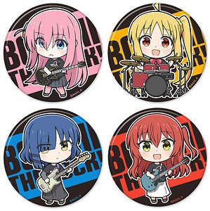 Animation [Bocchi the Rock!] Can Badge (Set of 4) B (Anime Toy)