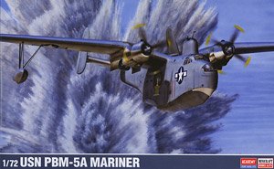 USN PBM-5A Martin Mariner (Plastic model)