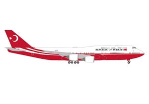 747-8 BBJ トルコ政府専用機 TC-TRK (完成品飛行機)