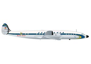 L-1649A スターライナー ルフトハンザ航空 delivery color scheme D-ALUB (完成品飛行機)