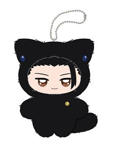 TV Animation [Jujutsu Kaisen] Chimi Kemo Mascot Kaigyoku / Gyokusetsu 2. Suguru Geto (Anime Toy)