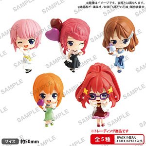 映画 五等分の花嫁 コレクションフィギュアRICH Sweet Dreams BOXver. (6個セット) (フィギュア)