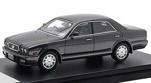 NISSAN GLORIA V30 TWIN CAM Turbo Gran Turismo Ultima (1991) ダークグレー (ミニカー)