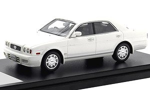 NISSAN GLORIA V30 TWIN CAM Turbo Gran Turismo Ultima (1991) ピュアホワイト (ミニカー)