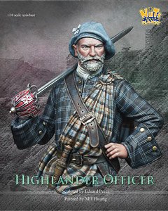 1/10 Highlander Officer (Plastic model)