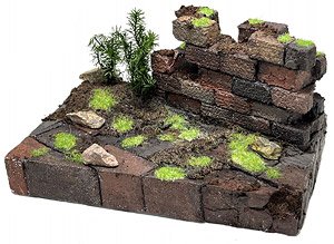 Diorama One Stone Work Kit (Diorama Kit) (Model Train)