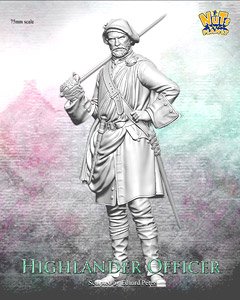 1/24 Highlander Officer (Plastic model)