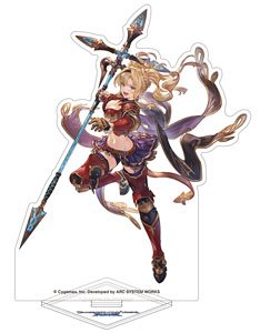 Granblue Fantasy Versus: Rising アクリルスタンド ゼタ (キャラクターグッズ)