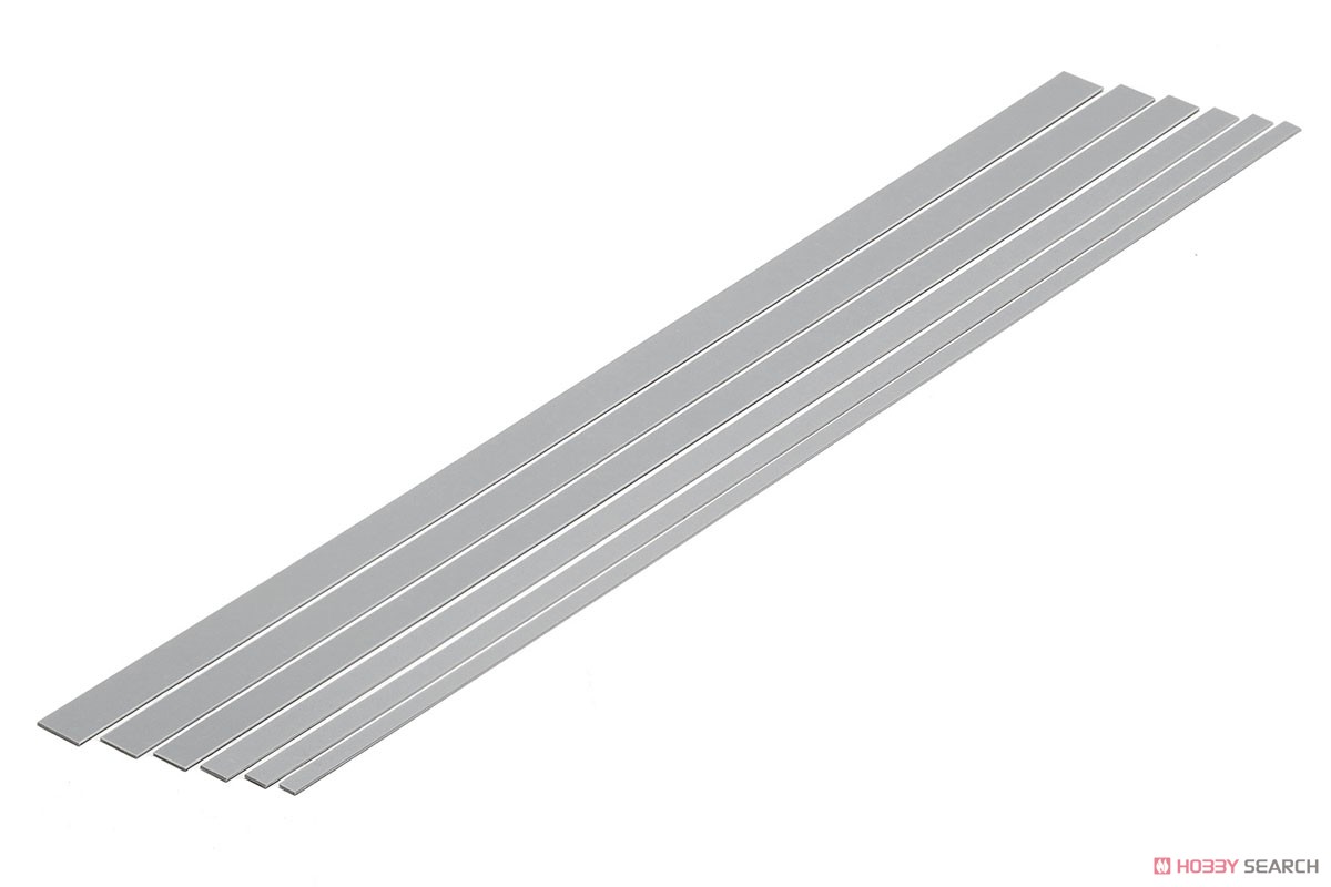 Plastic Material (Gray) Shredded Board 0.3 x 5.0 mm (10pcs.) (Material) その他の画像1