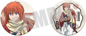 Rurouni Kenshin [Especially Illustrated] Can Badge Set Kenshin Himura (Anime Toy)