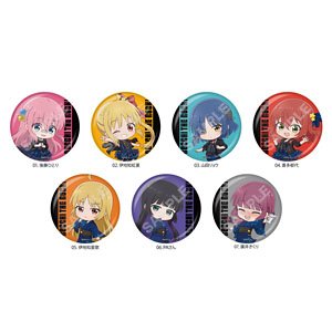 [Bocchi the Rock!] Can Badge 01 (Set of 7) (Anime Toy)