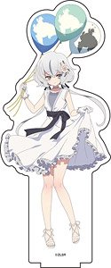 Zombie Land Saga Revenge [Especially Illustrated] Big Acrylic Stand [Dress Ver.] (4) Junko Konno (Anime Toy)