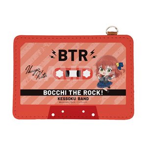 [Bocchi the Rock!] Leather Pass Case 08 Ikuyo Kita (Original Costume) (Anime Toy)
