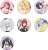 Zombie Land Saga Revenge [Especially Illustrated] Can Badge Collection [Dress Ver.] (Set of 7) (Anime Toy) Item picture1