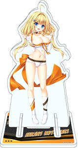 Hanasaki Work Spring! [Especially Illustrated] Kotobuki Hikari RQ Ver. Big Acrylic Stand (Anime Toy)