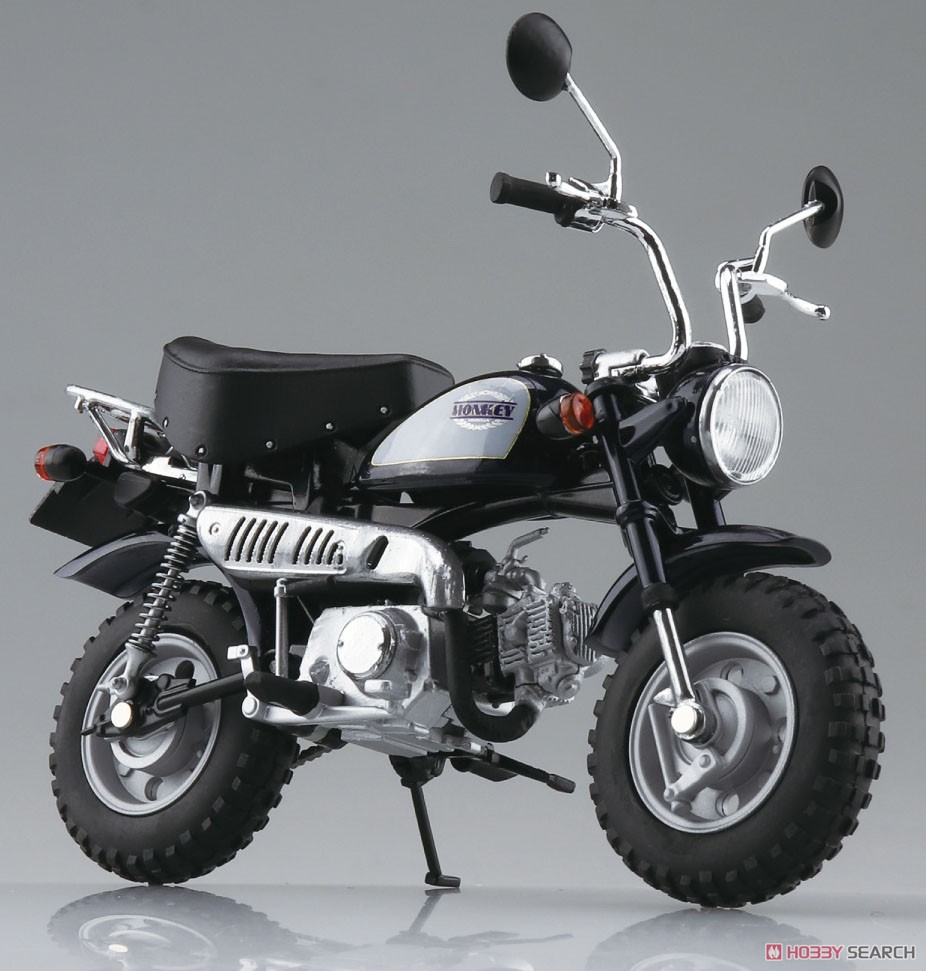 Honda Monkey Candy Imperial Blue (Diecast Car) 商品画像1