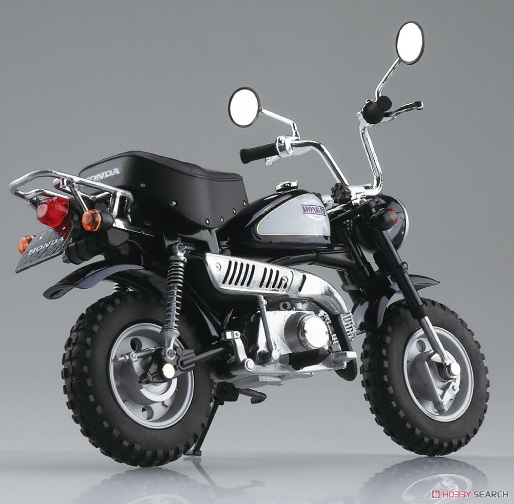Honda Monkey Candy Imperial Blue (Diecast Car) 商品画像2