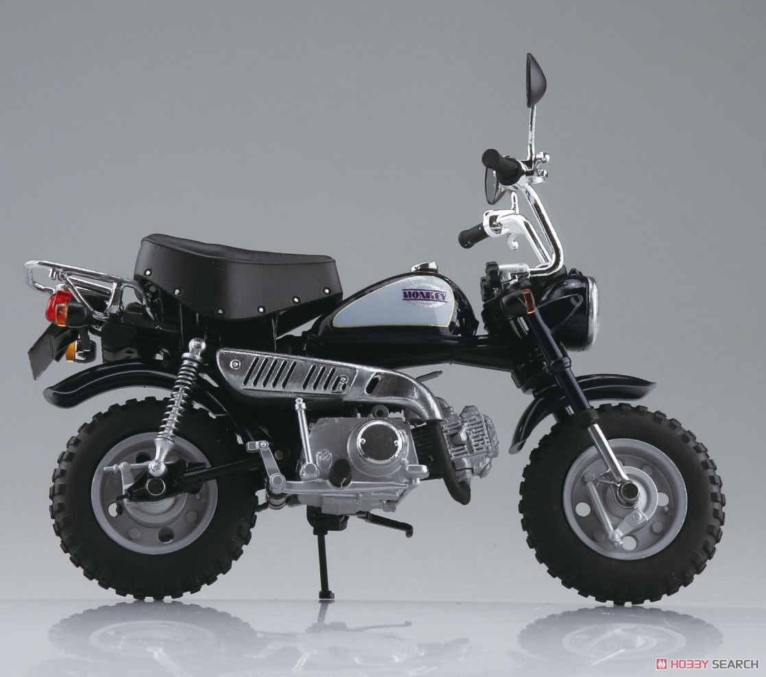 Honda Monkey Candy Imperial Blue (Diecast Car) 商品画像3