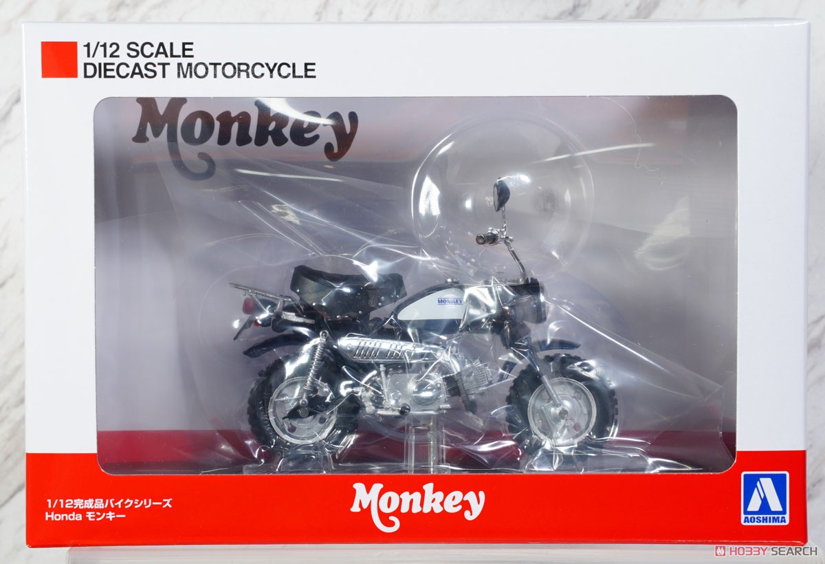 Honda Monkey Candy Imperial Blue (Diecast Car) パッケージ1