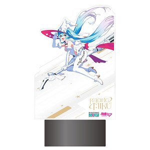 Racing Miku 2024Ver. Acrylic Light Stand Vol.1 (Anime Toy)