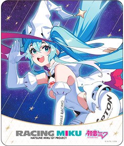 Racing Miku 2024Ver. Magnet Car Sticker (Anime Toy)