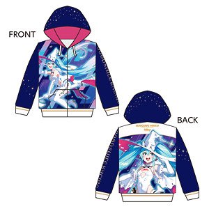 Racing Miku 2024Ver. Full Graphic Parka Vol.1 (M Size) (Anime Toy)