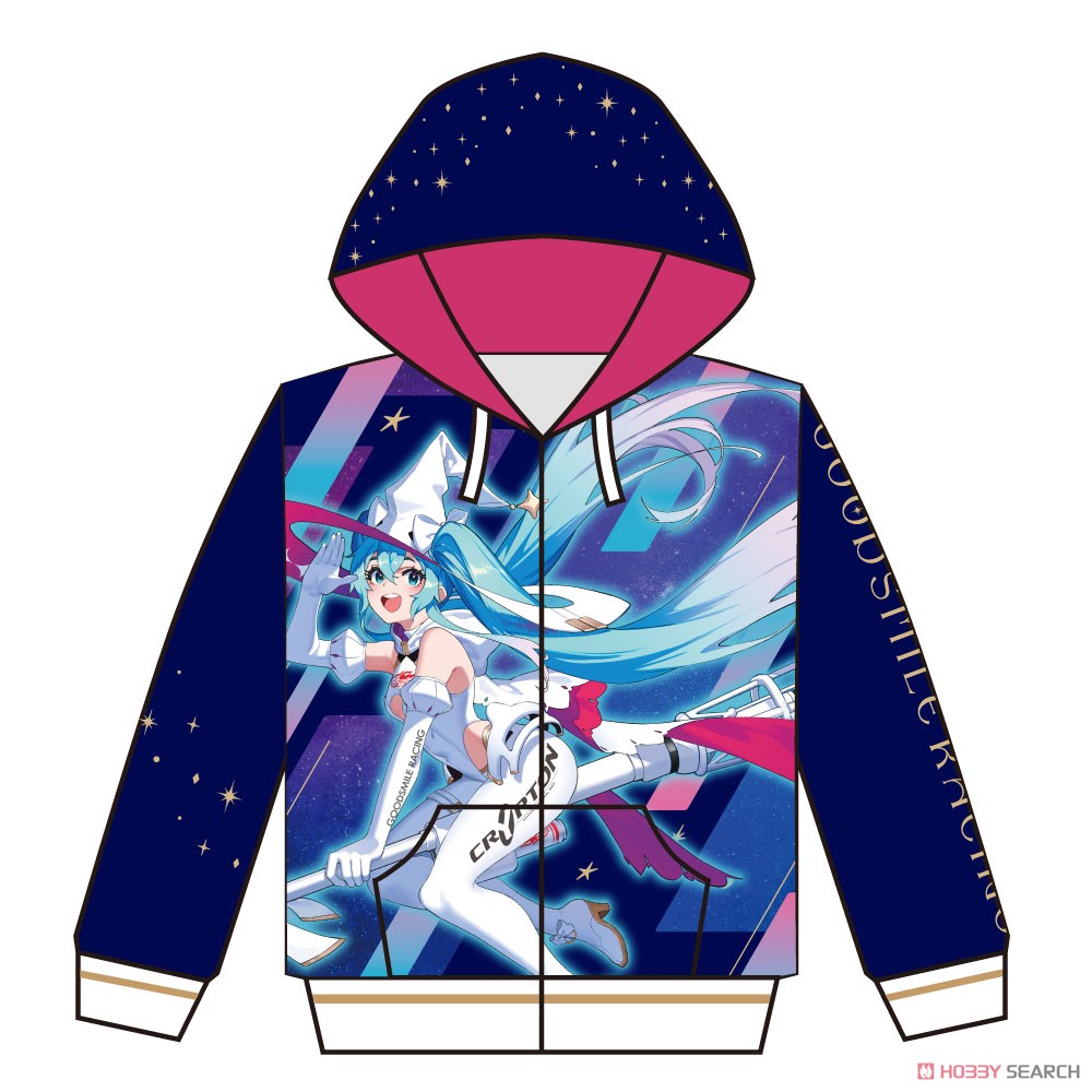 Racing Miku 2024Ver. Full Graphic Parka Vol.1 (M Size) (Anime Toy) 商品画像2