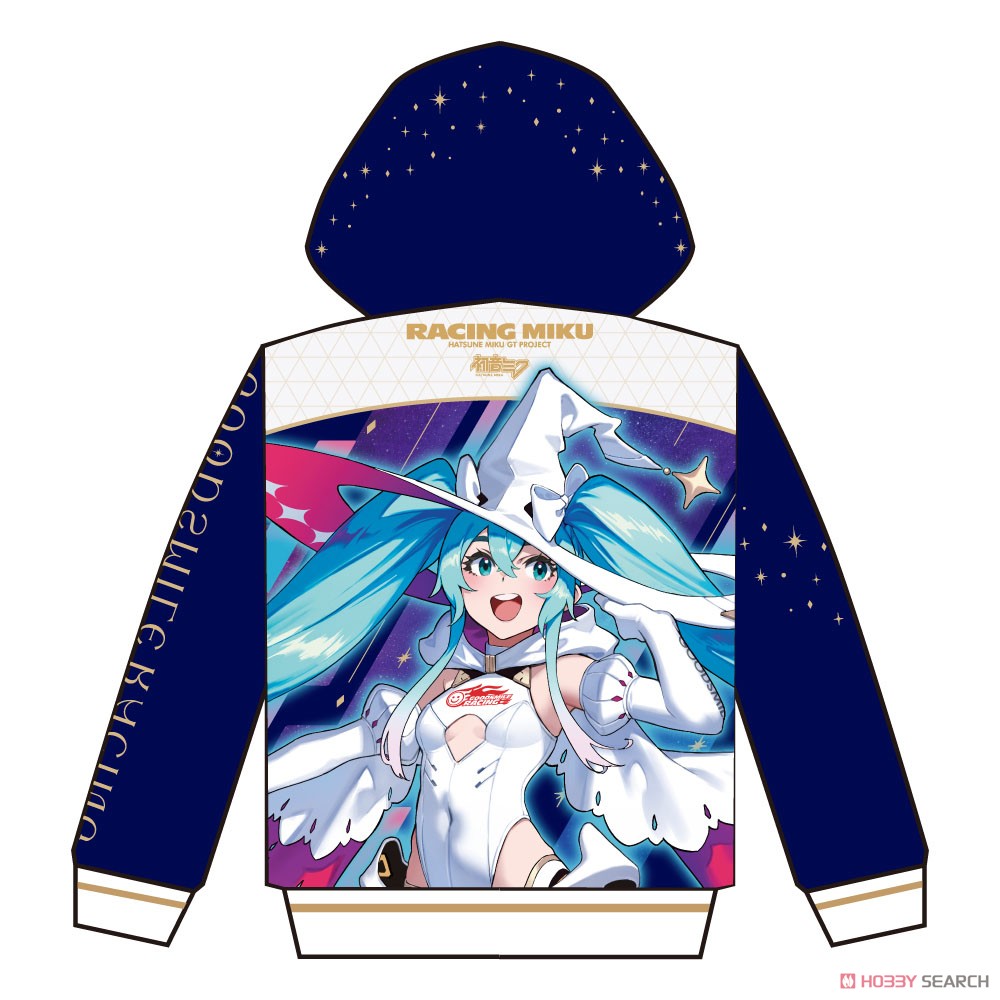 Racing Miku 2024Ver. Full Graphic Parka Vol.1 (M Size) (Anime Toy) 商品画像3